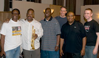 Scotty Barnhart and Herlin Riley