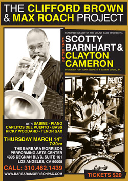 scotty Barnhart and Clayton Cameron